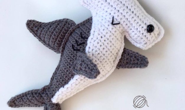 Crochet This Cute Hammerhead Shark Amirugumi – Free Pattern!