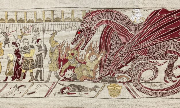 UPDATED! Incredible Interactive <strike>250ft</strike> 300ft Game of Thrones Tapestry – Relive Every Season, Every Episode, Every Epic Moment …