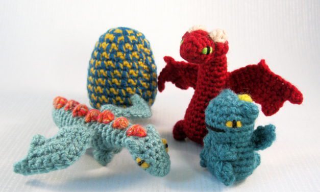 Magical Mini Pet Dragon Hatchlings and Their Sweet Little Eggs
