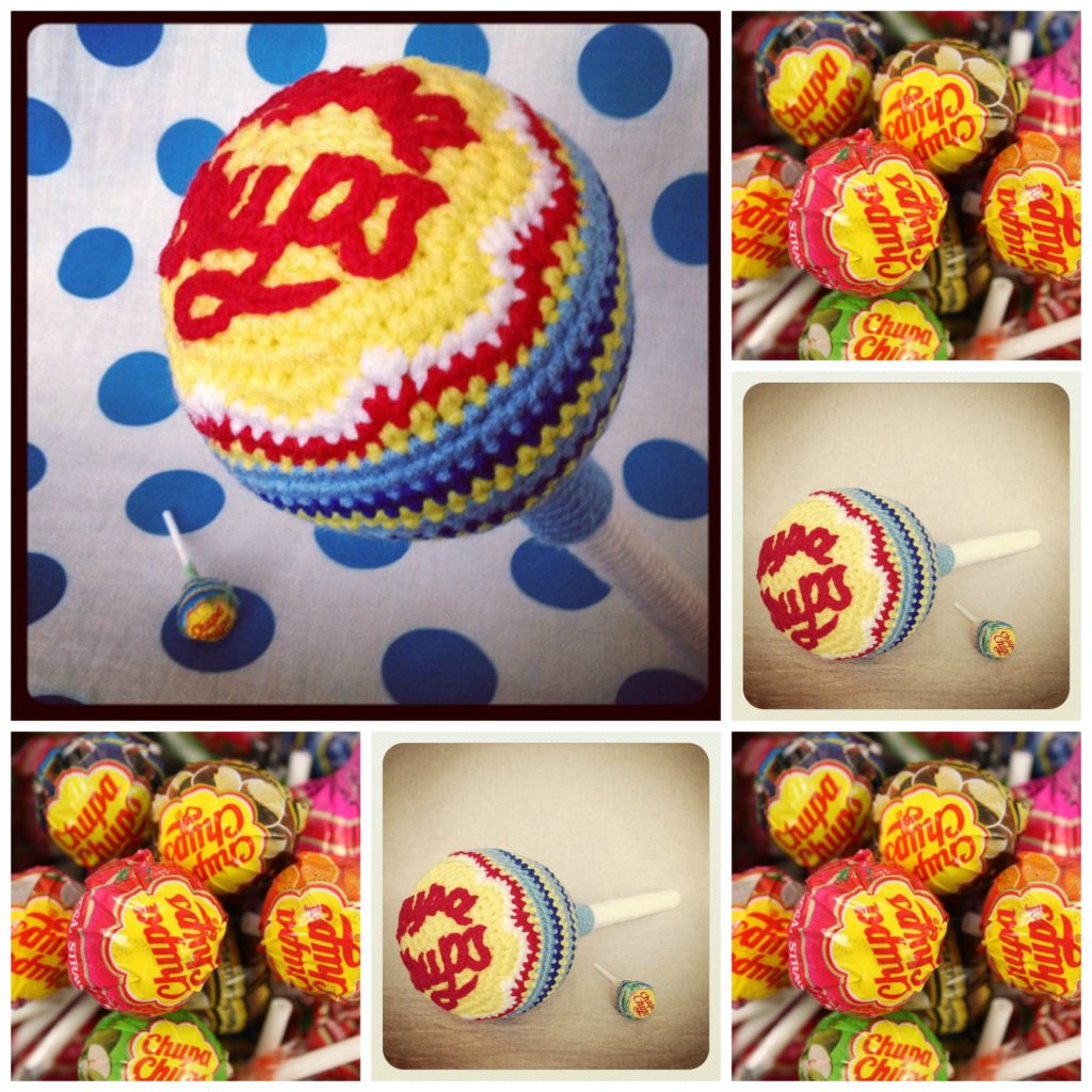 It's National Lollipop Day! Here Are Some Crochet Chupa Chups!