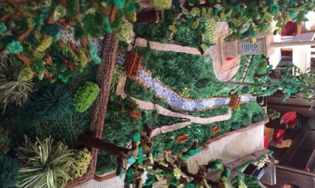 Knitters Spend Nine Months Recreating Church in Wool and All For a Good Cause