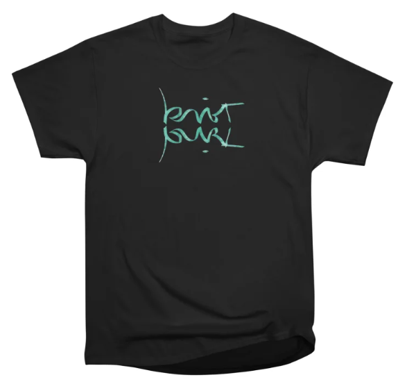 Flip the Script With This Knit Purl Mirror Image T-Shirt for Nerdy Knitters