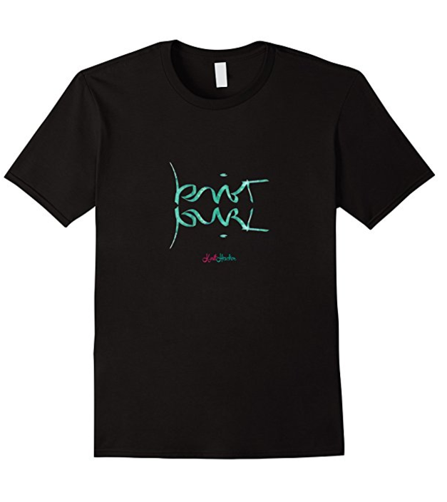 Knit Purl Ambigram T-Shirt
