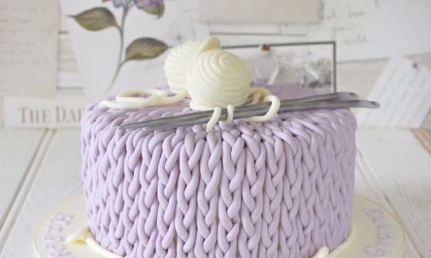 She Knit a Cake You Can Eat and You Can Too – YUM!