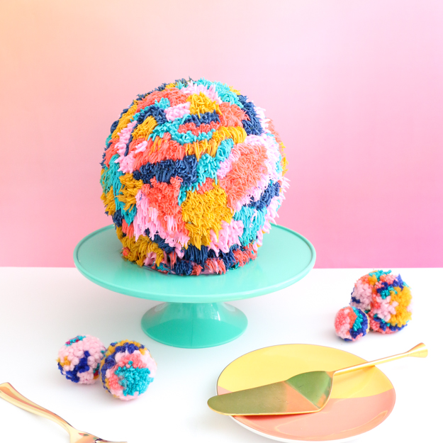 assimilation arkiv en sælger She Made a Cake That Looks Like a Pom-Pom! | KnitHacker