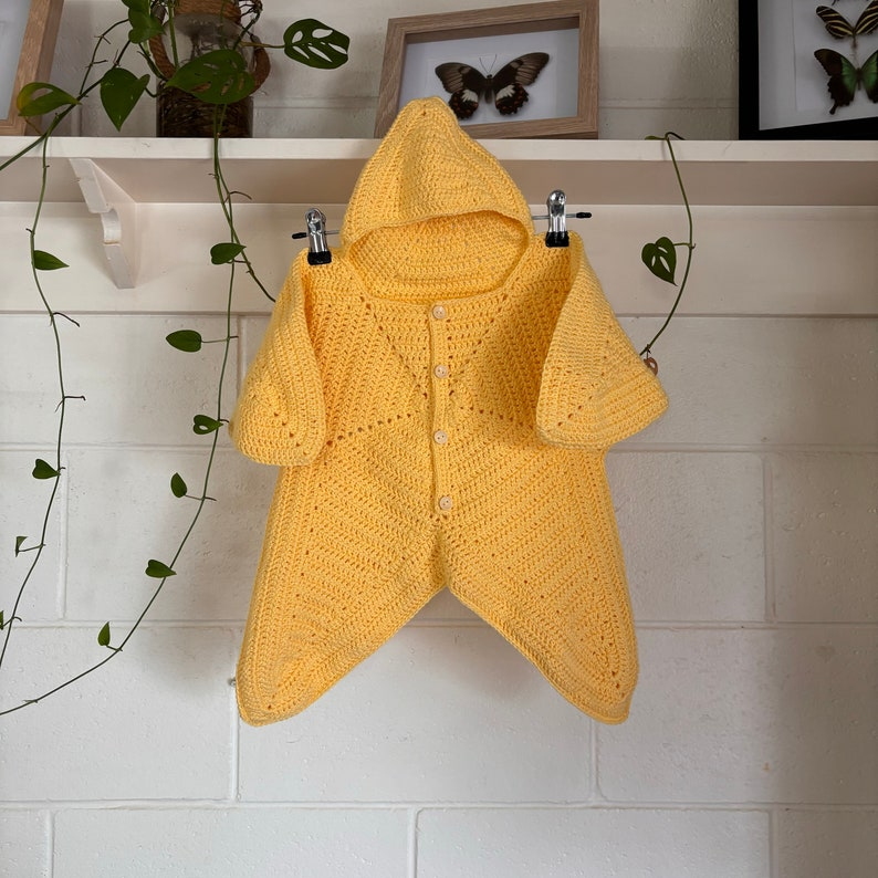 Crochet a Starfish Baby Onesie Outfit - Free Pattern, Plus The Best Of The Rest!