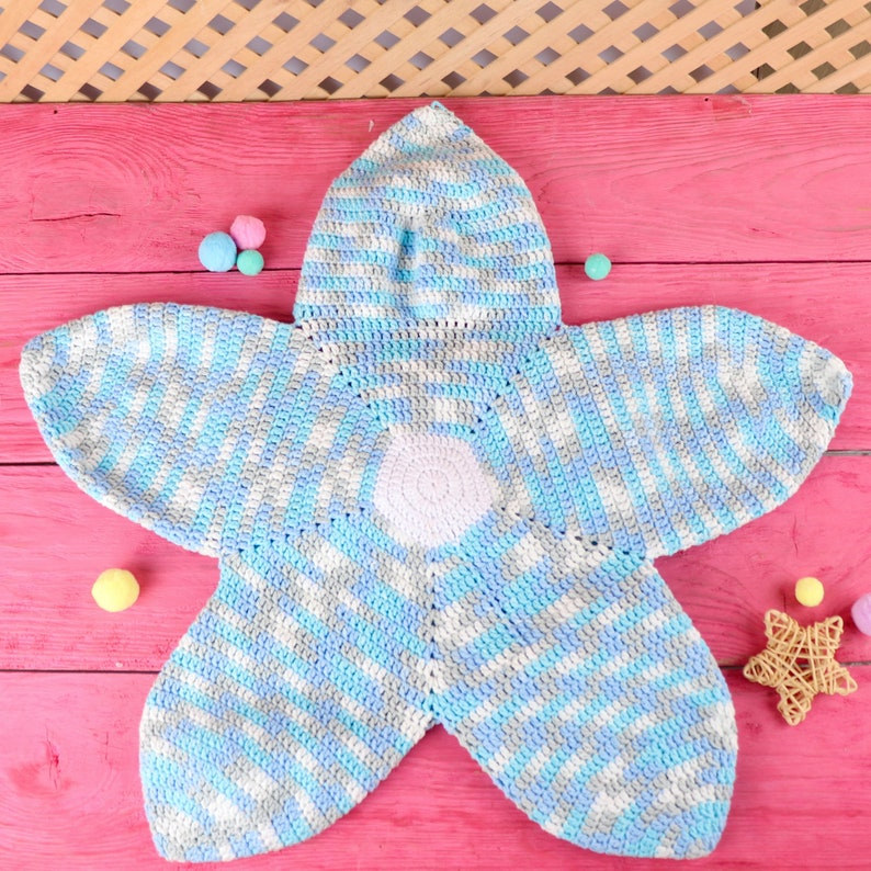 Crochet a Starfish Baby Onesie Outfit - Free Pattern, Plus The Best Of The Rest!