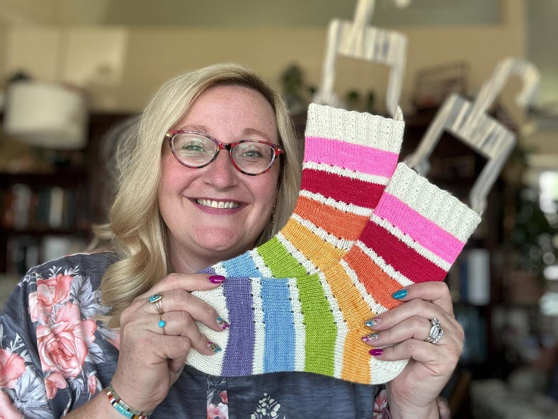 knitting patterns designed by Emily Clawson of Yarnbrary #knitting