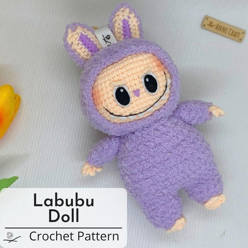 crochet patterns designed by Anni Craft #crochet