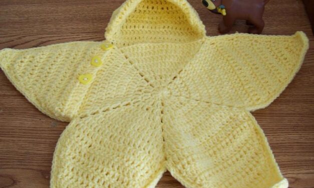 Crochet a Starfish Baby Onesie Outfit – Free Pattern, Plus The Best Of The Rest!