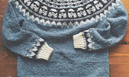 Knit an Amazing Star Wars Ski Sweater Featuring Tiny Stormtroopers!