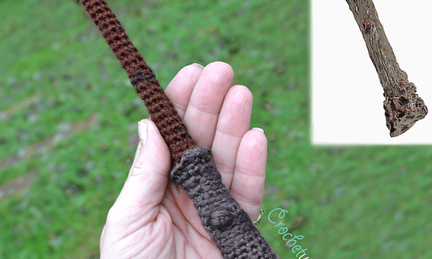 Crochet a Harry Potter Wand With This Free Pattern … Just In Time For Halloween!