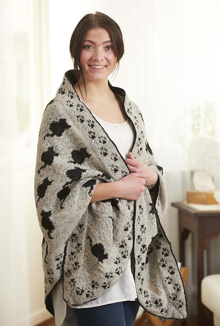 Knit a Cat Shawl That’s Pawsitively Purrrfect – The Pattern is Free!