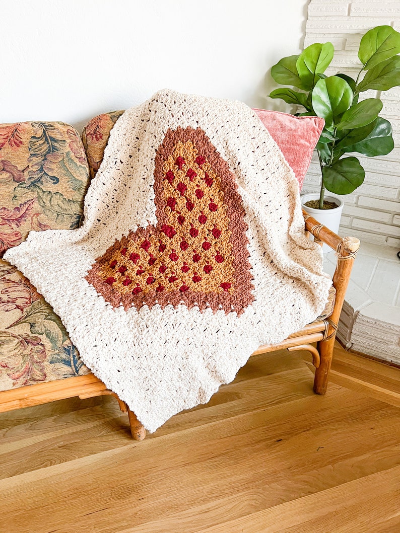 The Best Crochet Pizza Blanket Patterns - Delivery in 30 Minutes or Less ... Just Kidding!