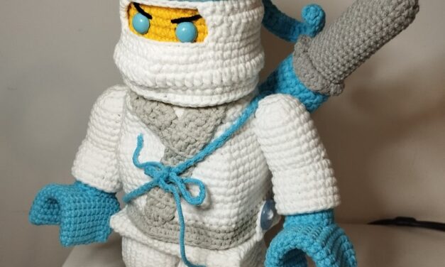 Crochet A Nimble Ninja Amigurumi – Makes Great Gift!