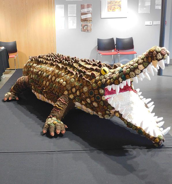Have You Heard of the Bristol Crochet Crocodile?