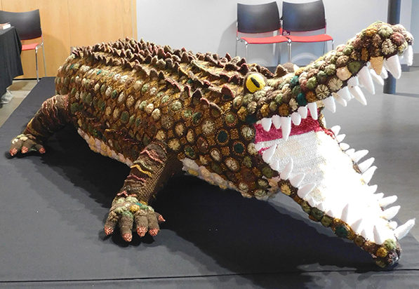 Have You Heard of the Bristol Crochet Crocodile?