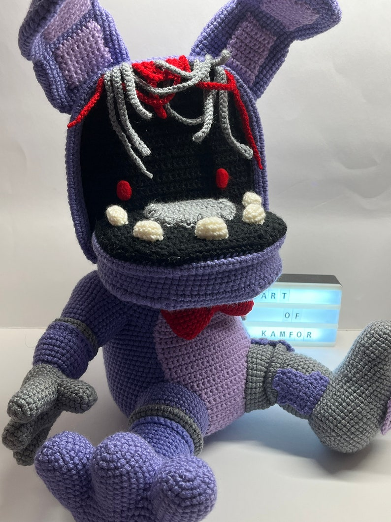 UPDATED! A Creepy Compilation of 20+ Five Nights at Freddy's Patterns ... Amigurumi, Hats, and Beyond!