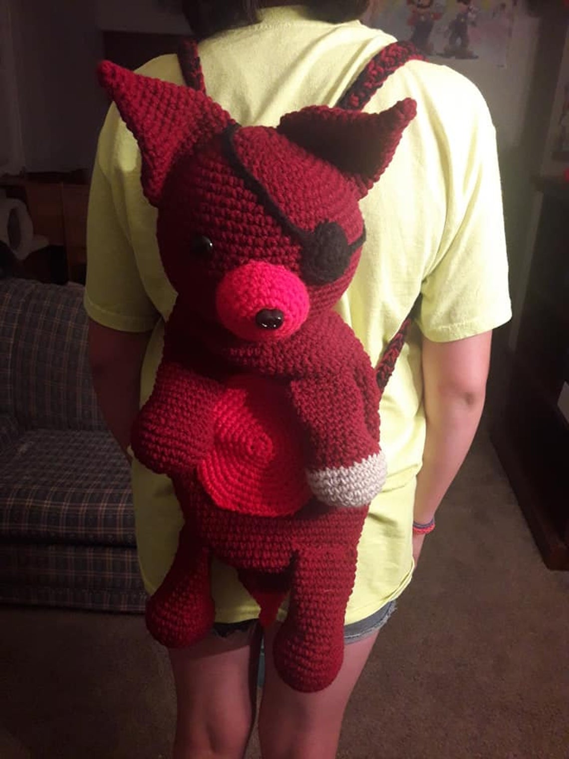 My Favorite Five Nights at Freddy's Patterns ... Amigurumi, Hats, and More!