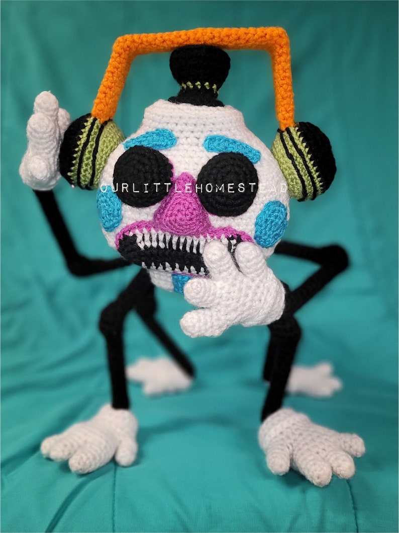 My Favorite Five Nights at Freddy's Patterns ... Amigurumi, Hats, and More!