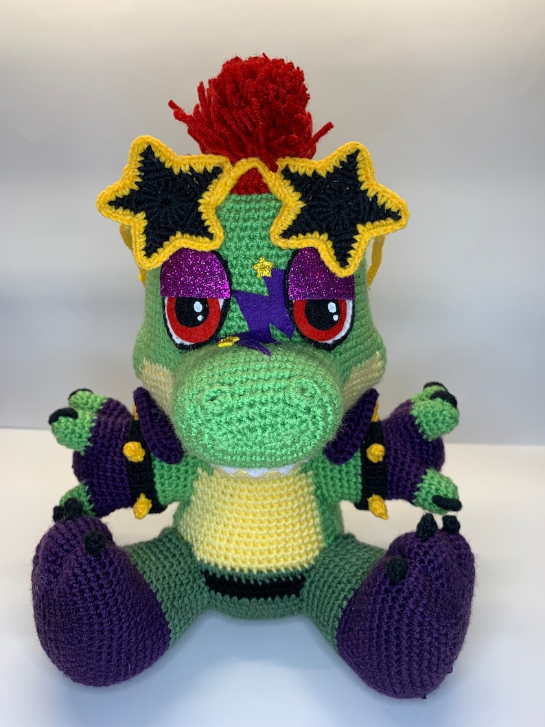 My Favorite Five Nights at Freddy's Patterns ... Amigurumi, Hats, and More!