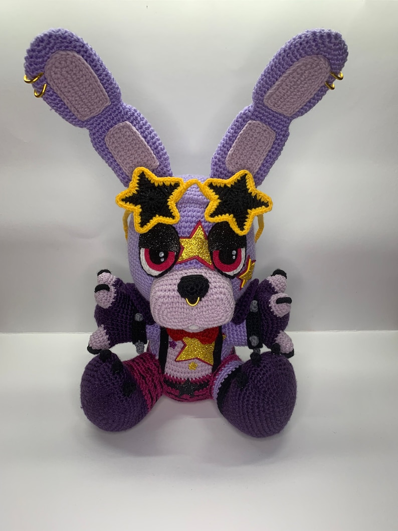 My Favorite Five Nights at Freddy's Patterns ... Amigurumi, Hats, and More!