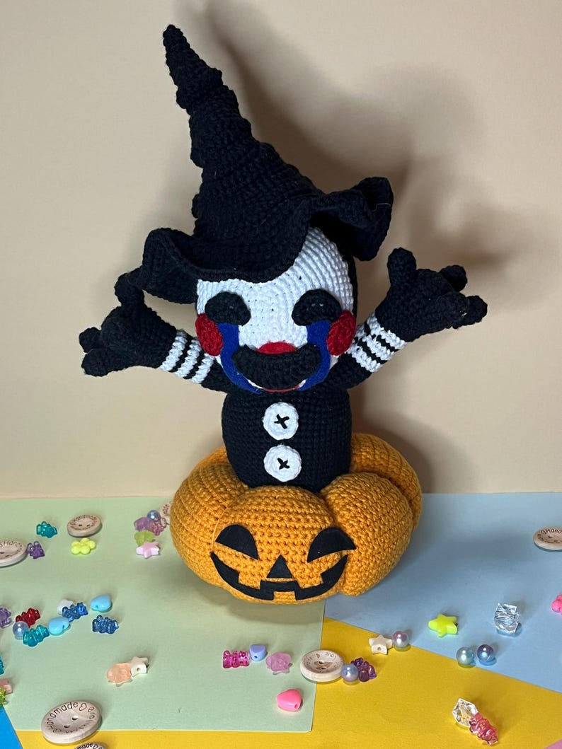 My Favorite Five Nights at Freddy's Patterns ... Amigurumi, Hats, and More!