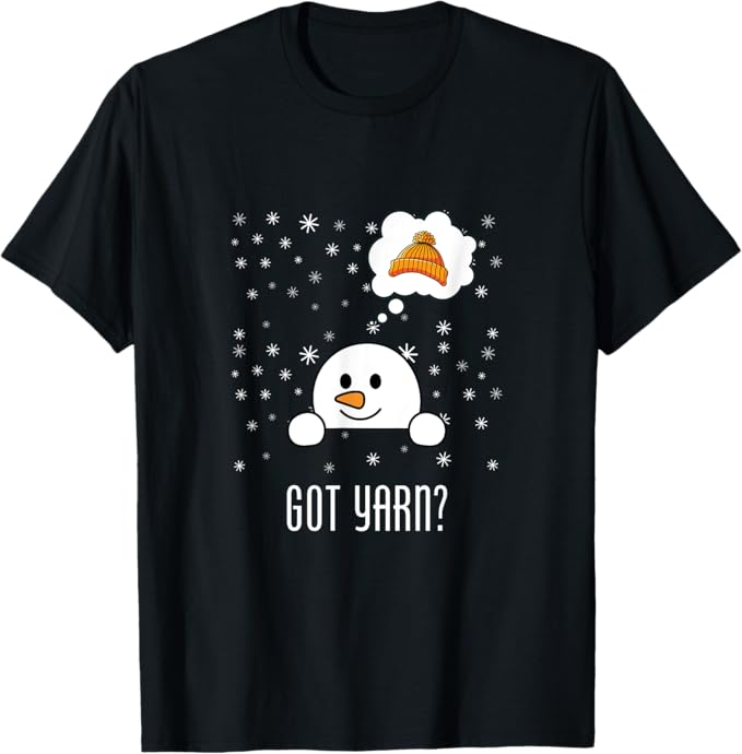 Got Yarn? Kitty-Cat & Dog T-Shirts for Knitters and Crocheters