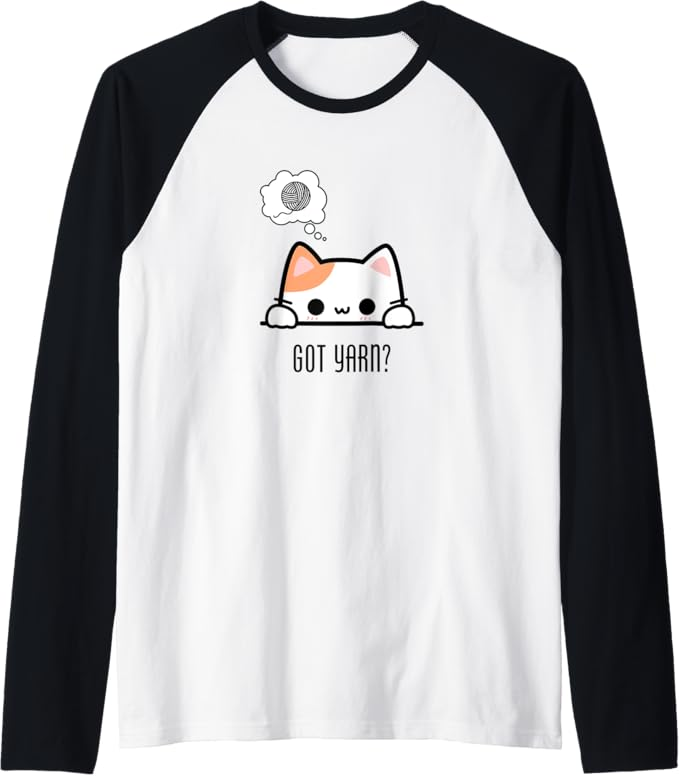 Got Yarn? Kitty-Cat & Dog T-Shirts for Knitters and Crocheters