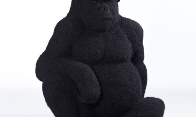 Shauna Richardson Crocheted a Life-Sized Gorilla