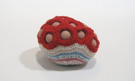 Emily Barletta’s Abstract Stitches and Sculptural Crochet Stand Up to the Test of Time
