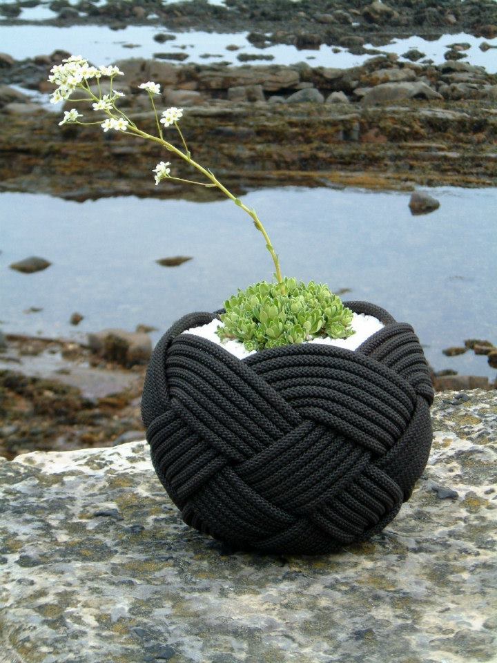 These Rope Planters Are So Smart and They Have Me Dreaming of Spring
