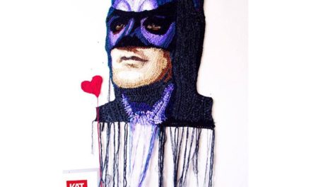 Katika’s Crochet Portrait of Batman Has No Limits – A Must-See!