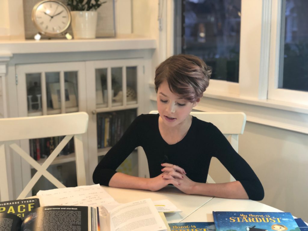 Stardust Explores the Solar System Children's Science Book