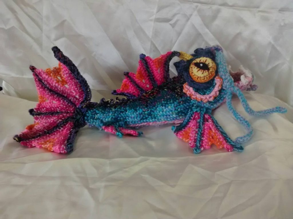 Soft Crochet Sculptures By Imprisoned Outsider Artist Carole Alden-Breaux