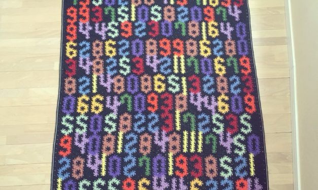 Pi Day is Coming, How Many Digits Can You Crochet Into One Blanket?