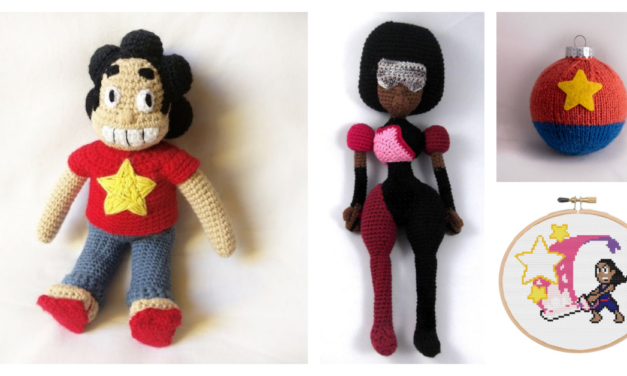 The Best Knit & Crochet Patterns & Projects Inspired By Steven Universe!