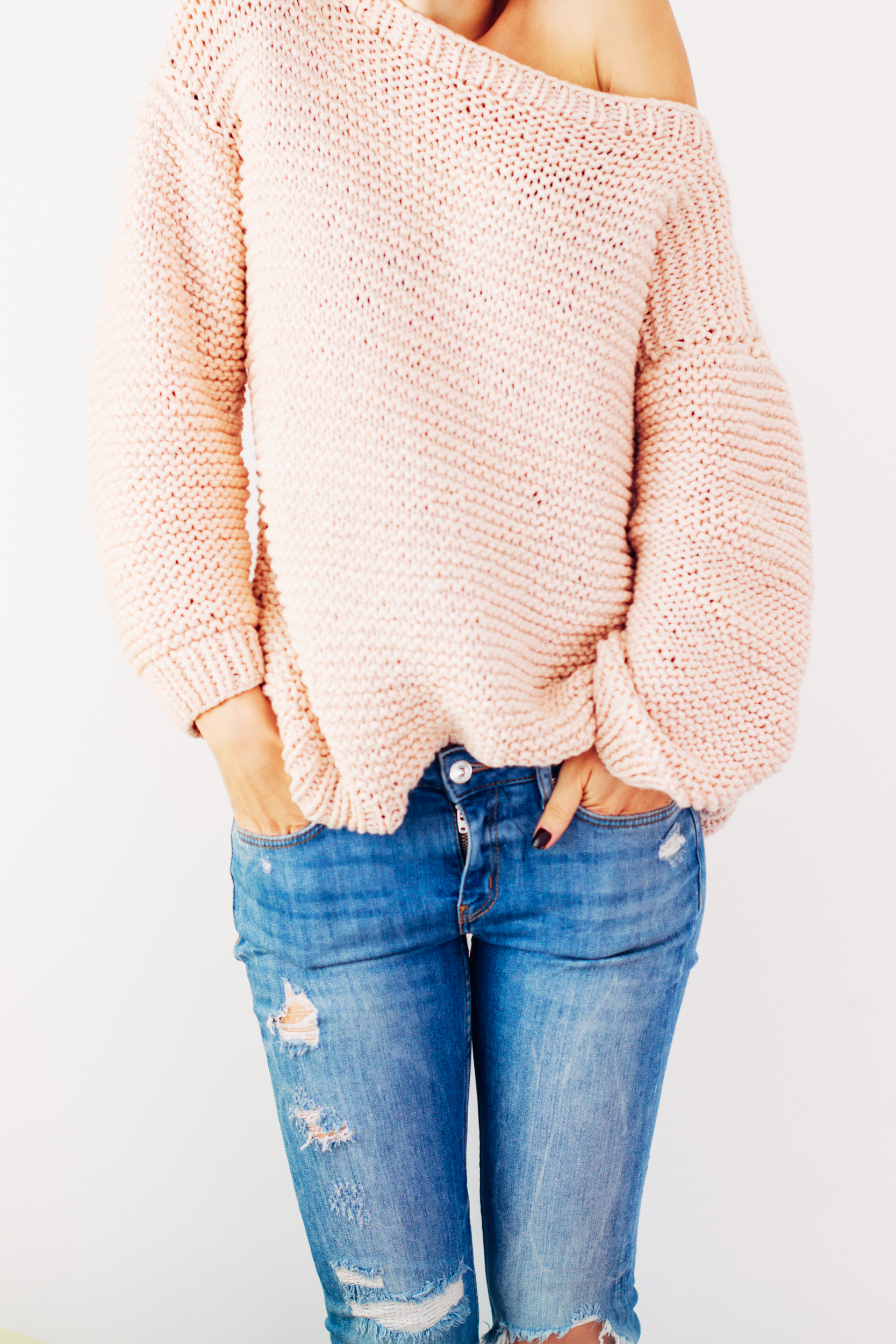 You Got This! Knit a Funky, Chunky, Oversized Sweater With