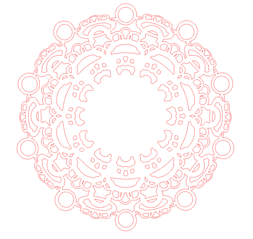 doily design