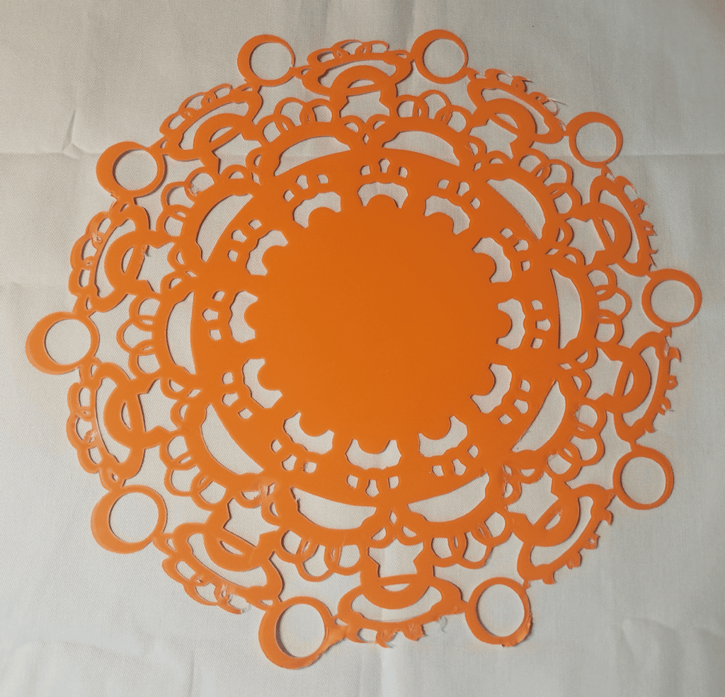 doily design