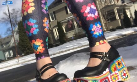 These Granny Square Platform Shoes Are Real and Therefore 100x Better Than Unicorns …