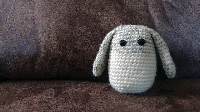 This Cuddle Bunny Mini Is The Cutest Thing Ever … Makes a Great Gift!