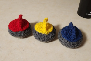 handmade curling stone