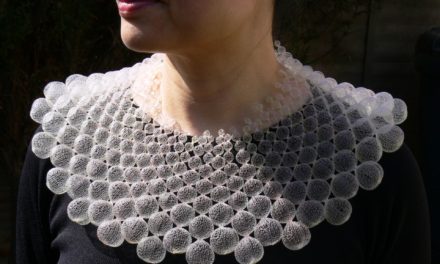 Nora Fok’s Hand-Knit Jewelry is a Sight to Behold