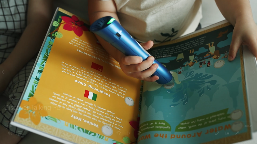 Kids & Parents Love Discover Wonders Talking Books