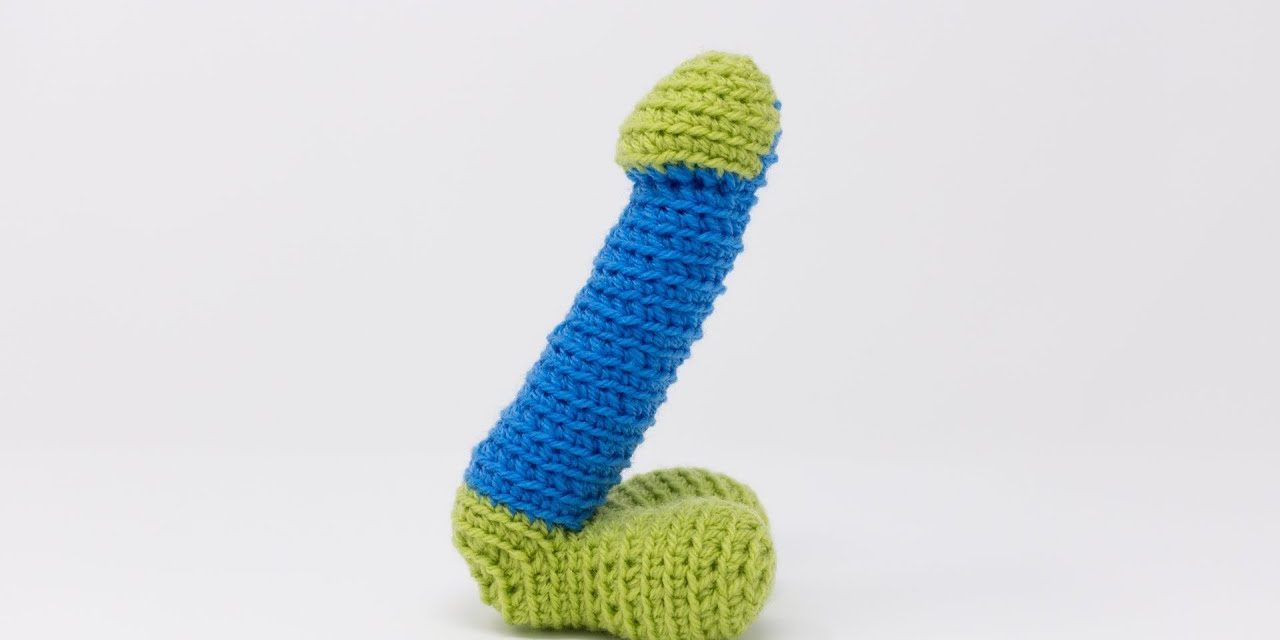 NSFW: How To Crochet a Garden Cock, Balls Included