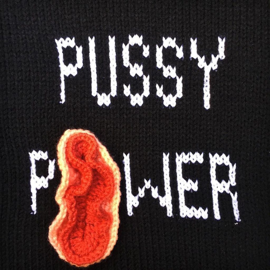 Pussy Power Will Save Us All