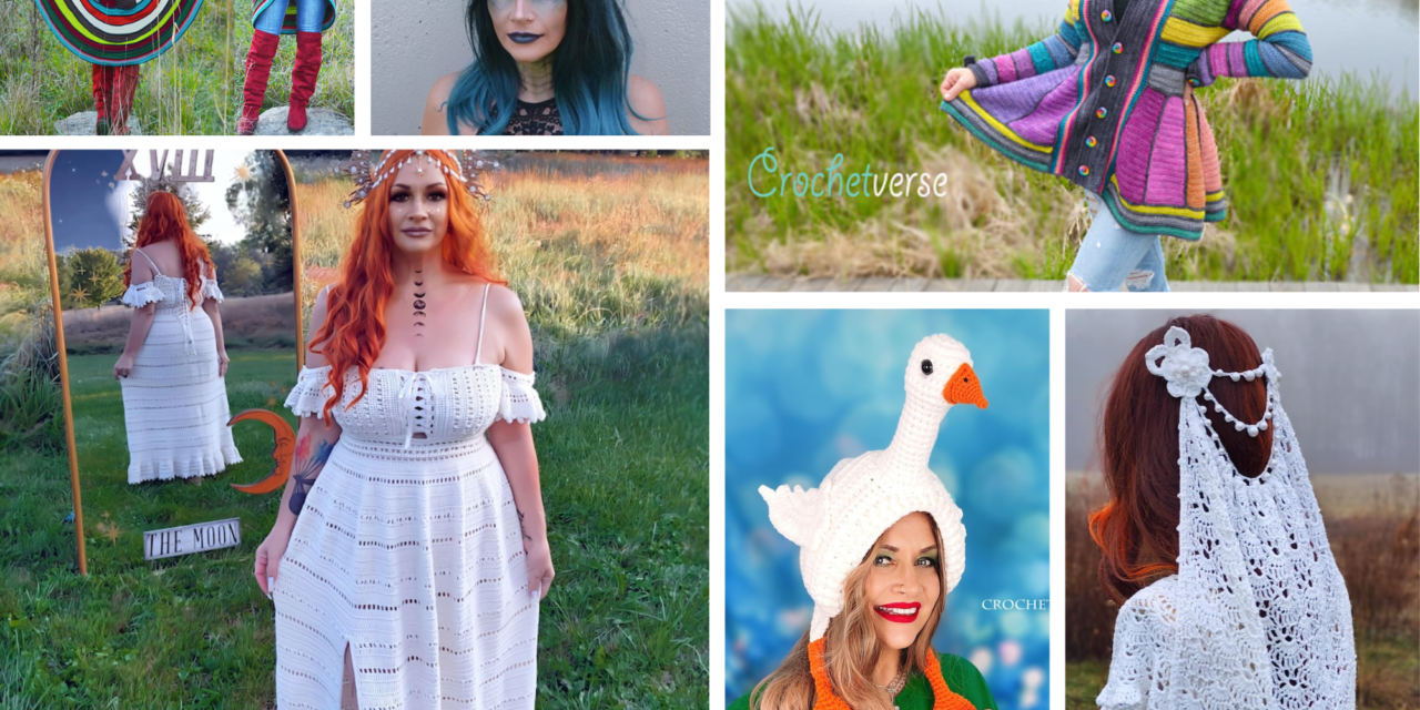 Designer Spotlight: Crochet Designs By Stephanie Pokorny of Crochetverse