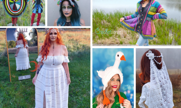 Designer Spotlight: Crochet Designs By Stephanie Pokorny of Crochetverse