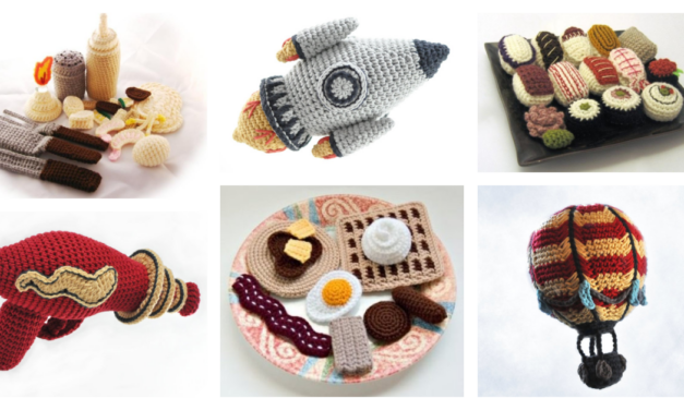 Designer Spotlight: Knit & Crochet Amigurumi Awesomeness By NeedleNoodles